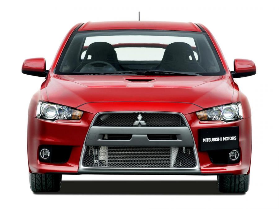  Mitsubishi Lancer Evolution X 2007 года  (фото 42 из 149)